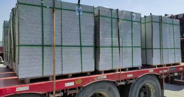 怀化芝麻白花岗岩出货日常地铺石