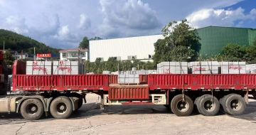 怀化 芝麻灰花岗岩地铺石出货日常