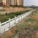 怀化 白麻河道栏杆效果展示图