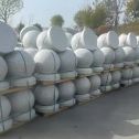 怀化 白麻花岗岩石材圆球，石球，挡车球，隔离球，景观石球，风水球等