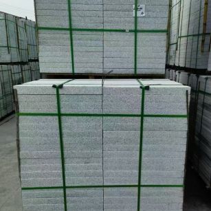 怀化 芝麻白火烧，园林广场市政工程地铺石，1.8~5.0厚均有现货