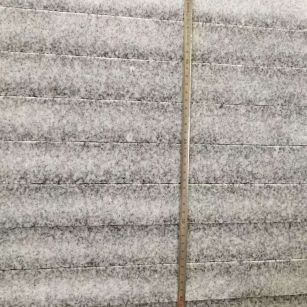 怀化 芝麻白火烧成品厚薄均匀，B料价格接近A料质量