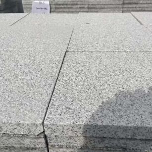 怀化 白麻花岗岩石材推荐 荔枝面地铺石