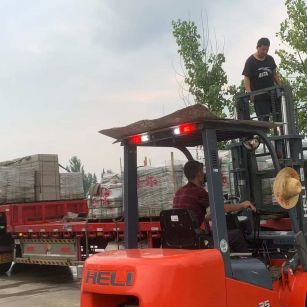 怀化 黄金麻冰裂纹，地铺石装车