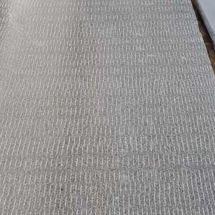 怀化 芝麻灰花岗岩斧剁面，刀斩面