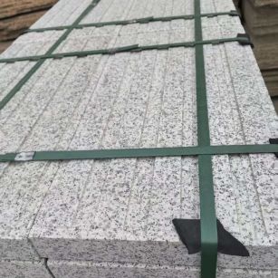 怀化 白麻花岗岩直行盲道石，盲条，地铺石