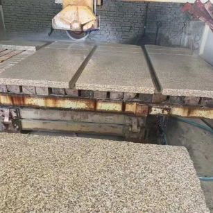 怀化 黄金麻荔枝面成品板加工