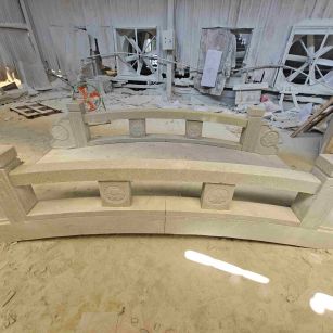 怀化 芝麻灰花岗岩异形加工-拱桥，石桥