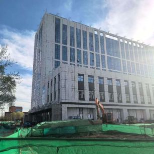 怀化 白麻花岗岩石材外墙干挂