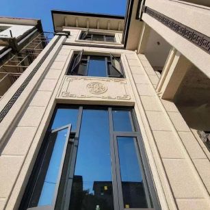 怀化 黄金麻荔枝面别墅外墙干挂效果展示