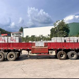 怀化 芝麻灰花岗岩地铺石出货日常