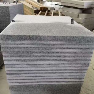 怀化 芝麻白5公分火烧地铺成品，900*400，规格可定制