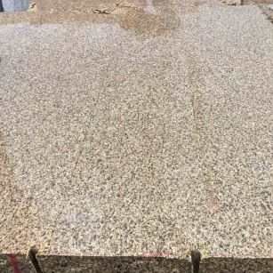 怀化 黄金麻花岗岩石材方料
