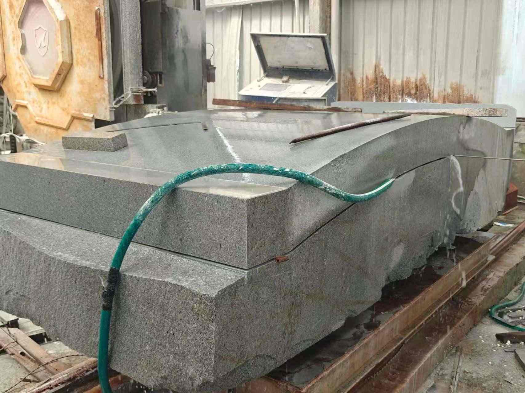 怀化 芝麻灰异型加工-拱桥