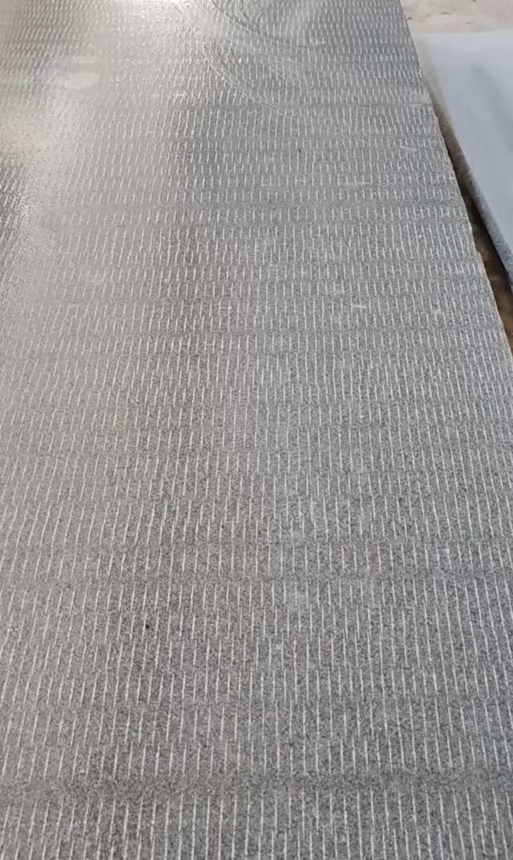 怀化 芝麻灰花岗岩斧剁面，刀斩面