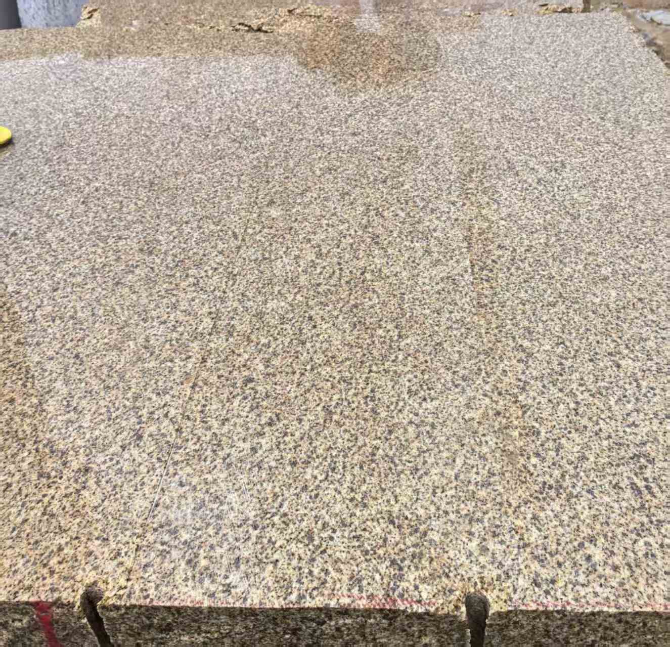 怀化 黄金麻花岗岩石材方料