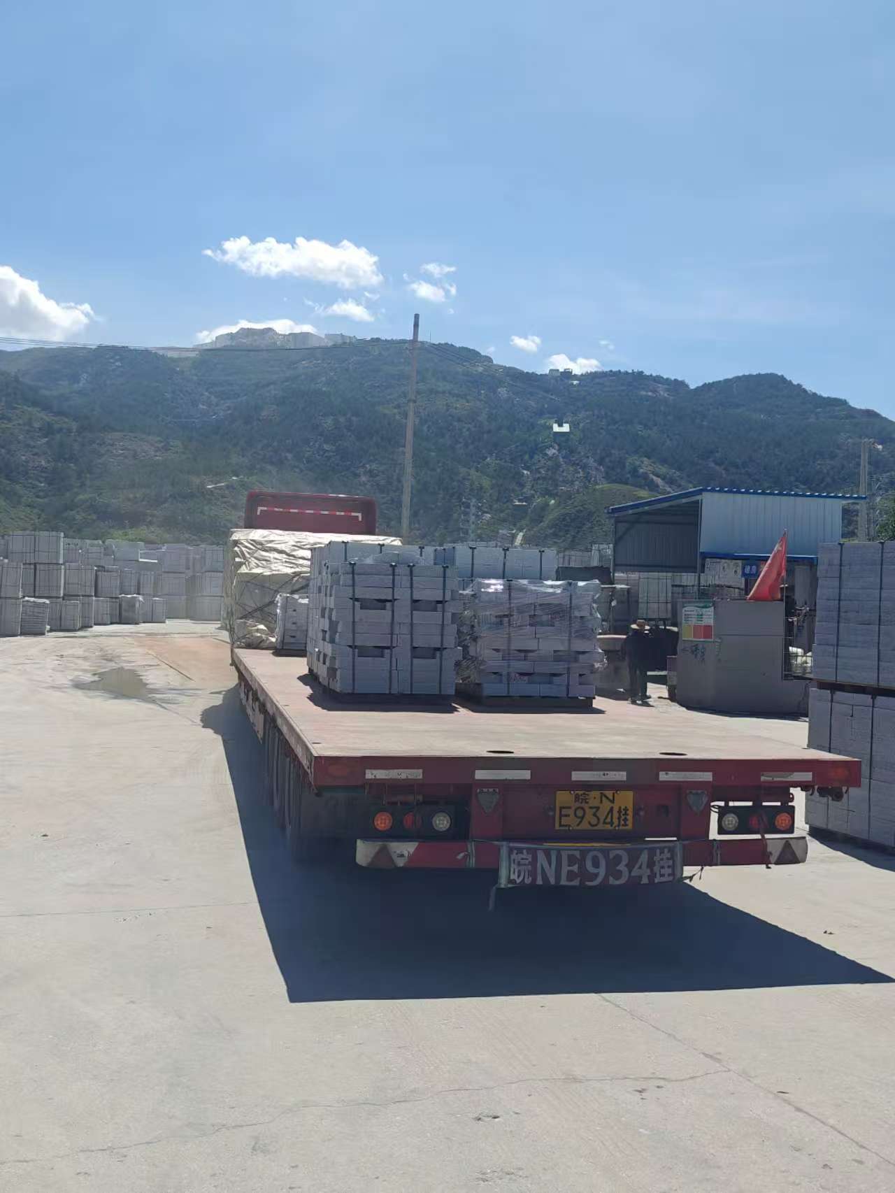 怀化 芝麻白仿形路沿石，直形路沿石