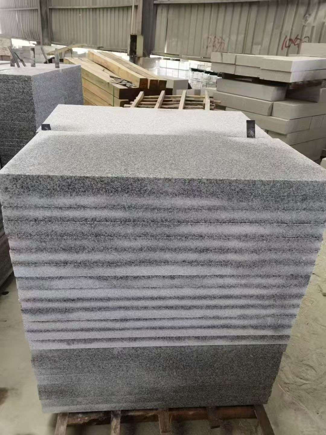 怀化 芝麻白5公分火烧地铺成品，900*400，规格可定制