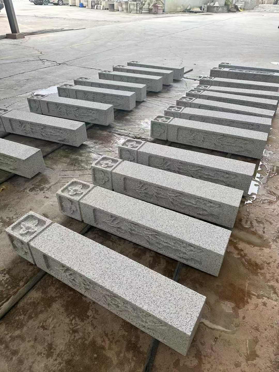 怀化 白麻方柱雕花防水