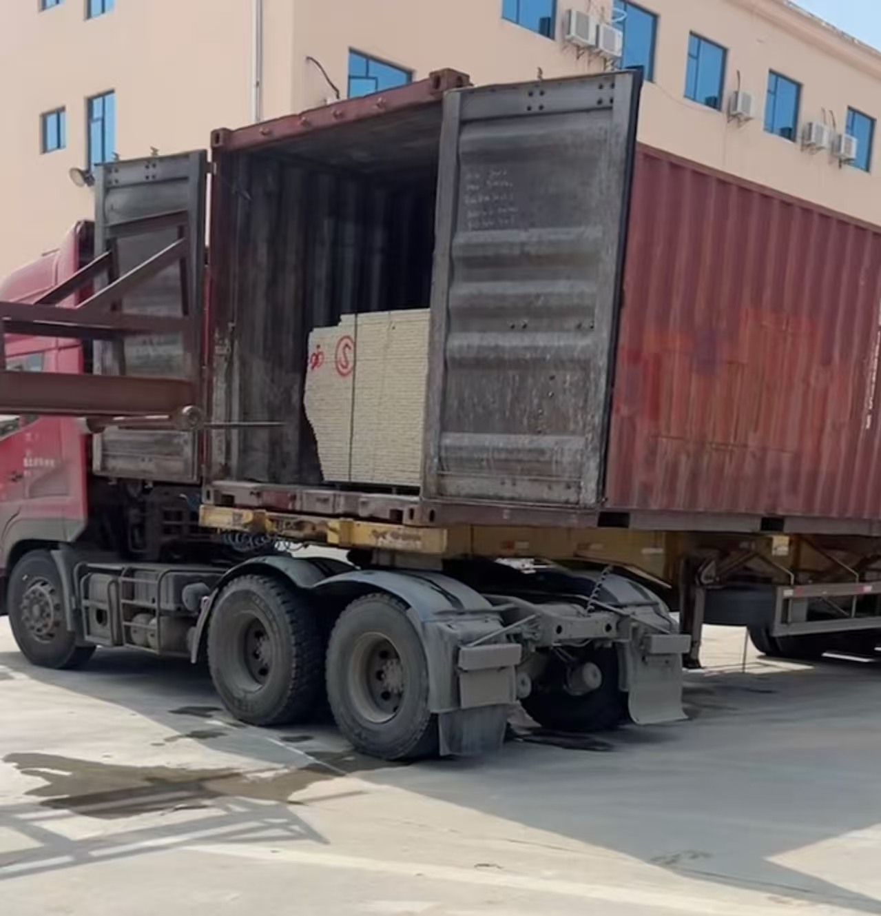 怀化 黄金麻荔枝面毛板