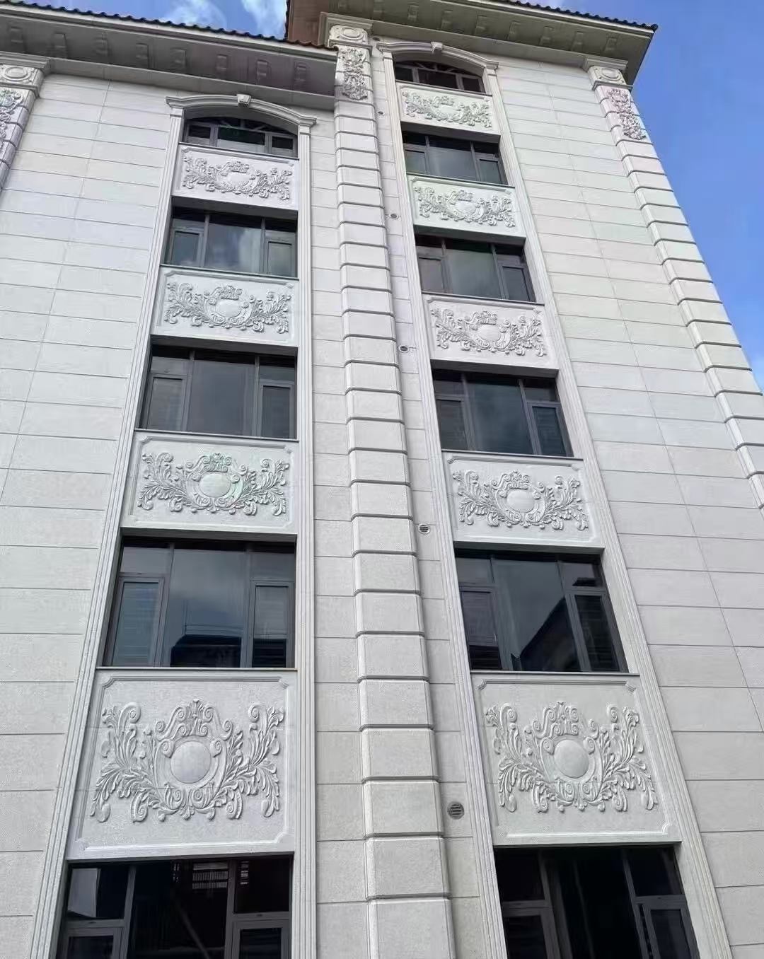 怀化 白麻荔枝面花岗岩别墅外墙干挂