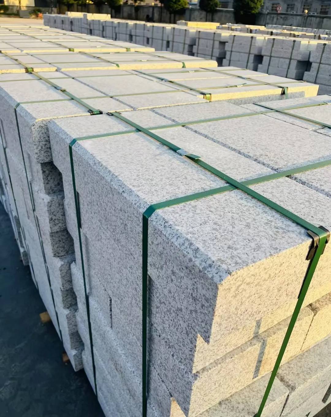 怀化 白麻花岗岩路沿石，马路牙子，路缘石，平石，立缘石等