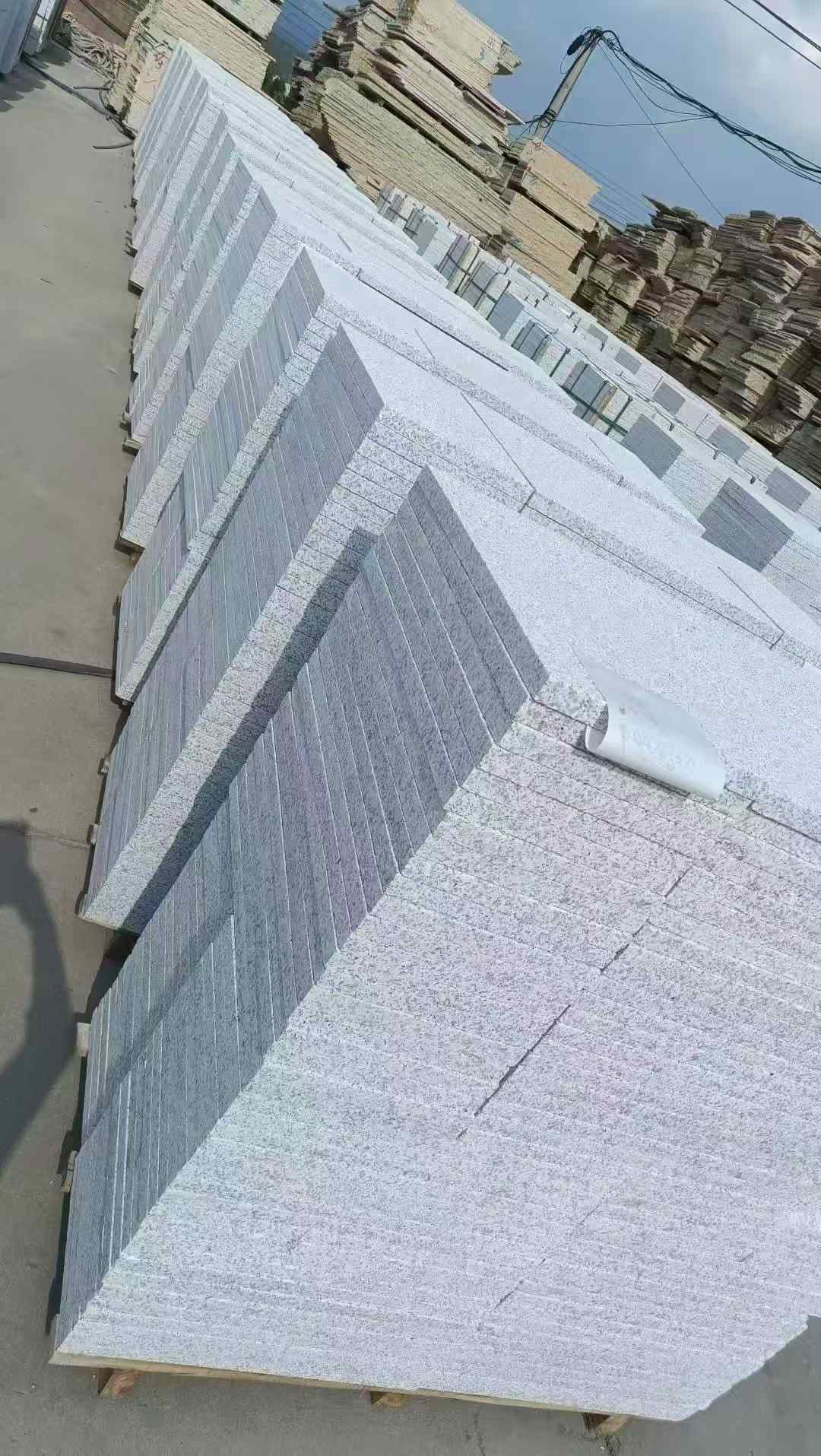 怀化 白麻荔枝面花岗岩地铺石