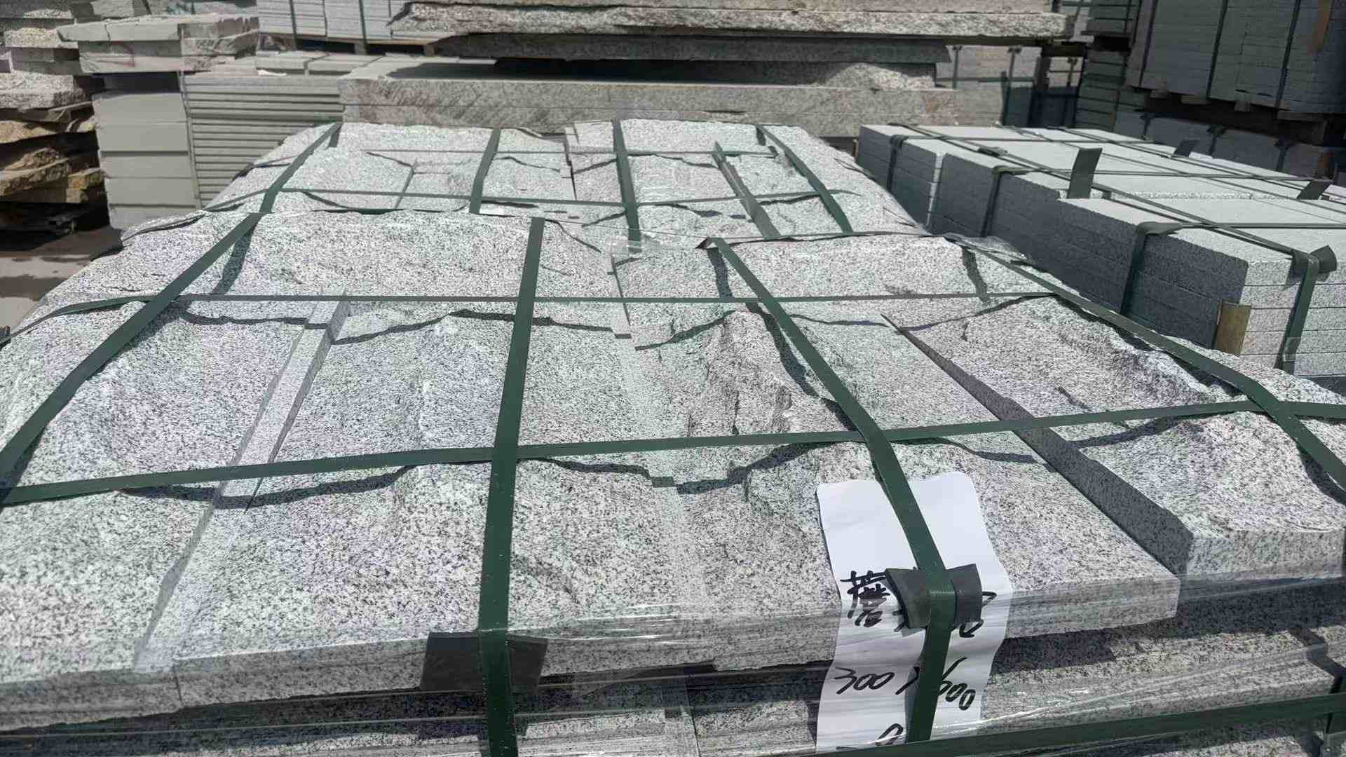 怀化 芝麻白蘑菇石成品