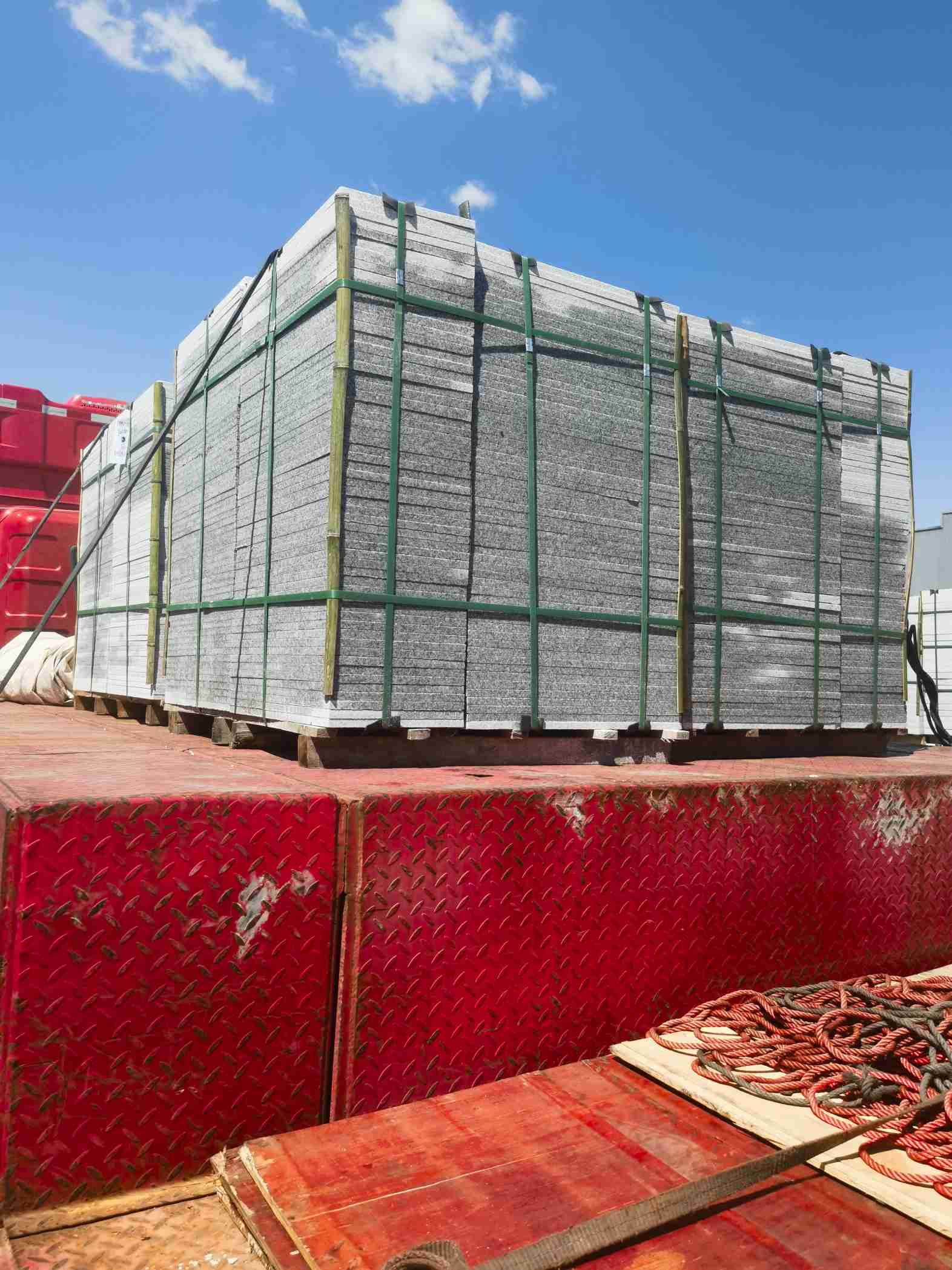 怀化 芝麻白火烧规格板地铺石300*600/600*600