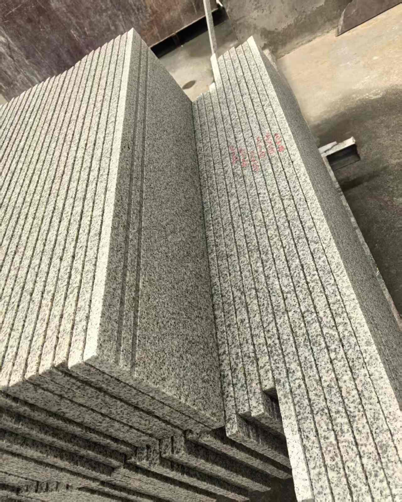 怀化 白麻荔枝面花岗岩楼梯踏步