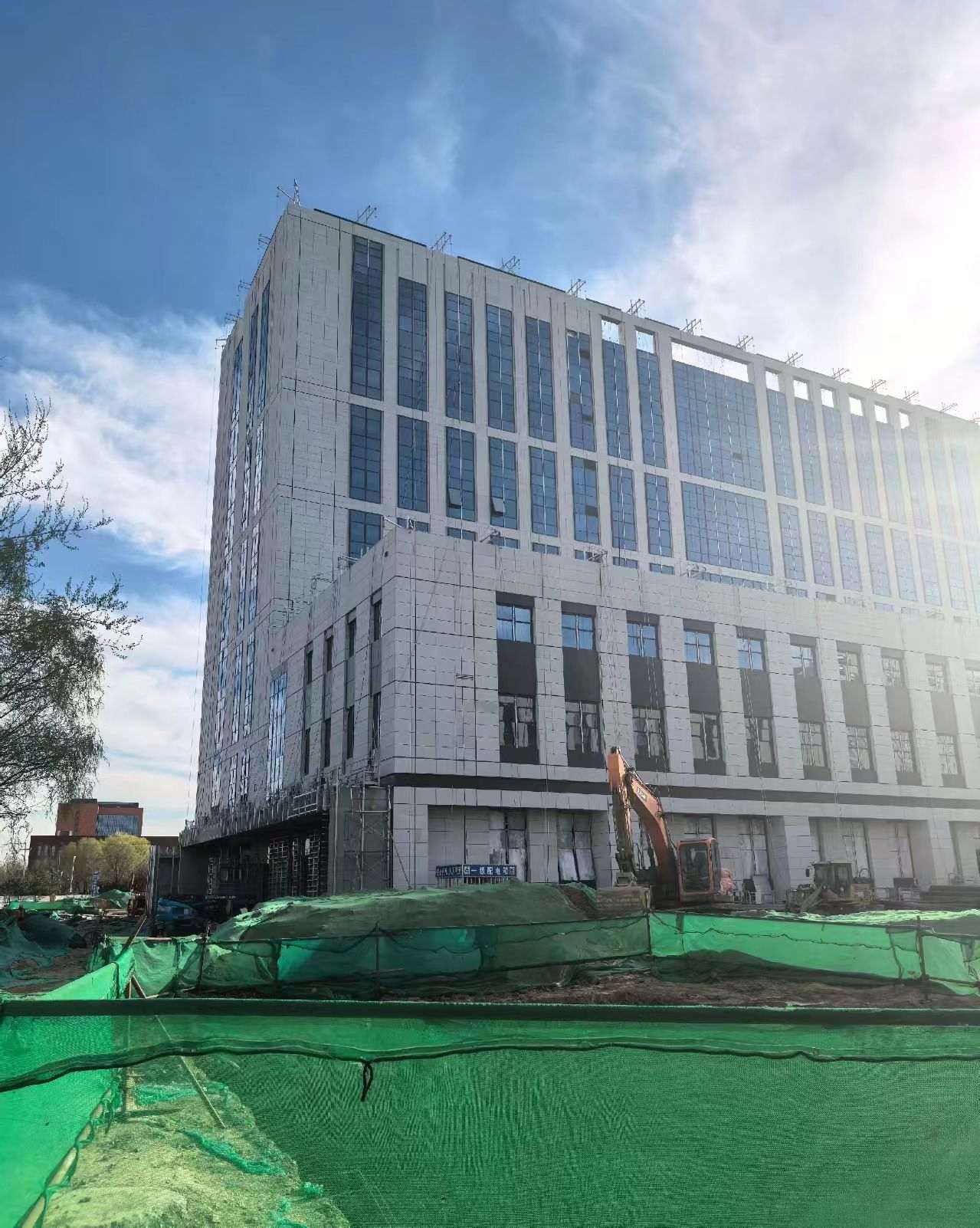 怀化 白麻花岗岩石材外墙干挂