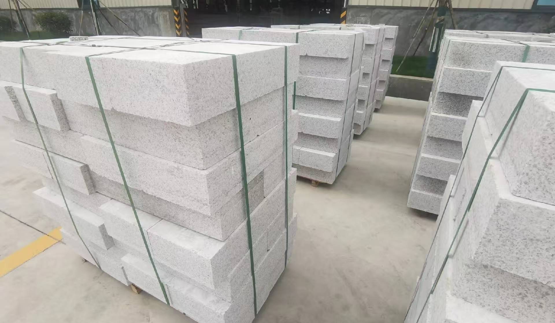 怀化 白麻花岗岩路沿石，立缘石，平缘石，路牙石，道牙石，马路牙子等