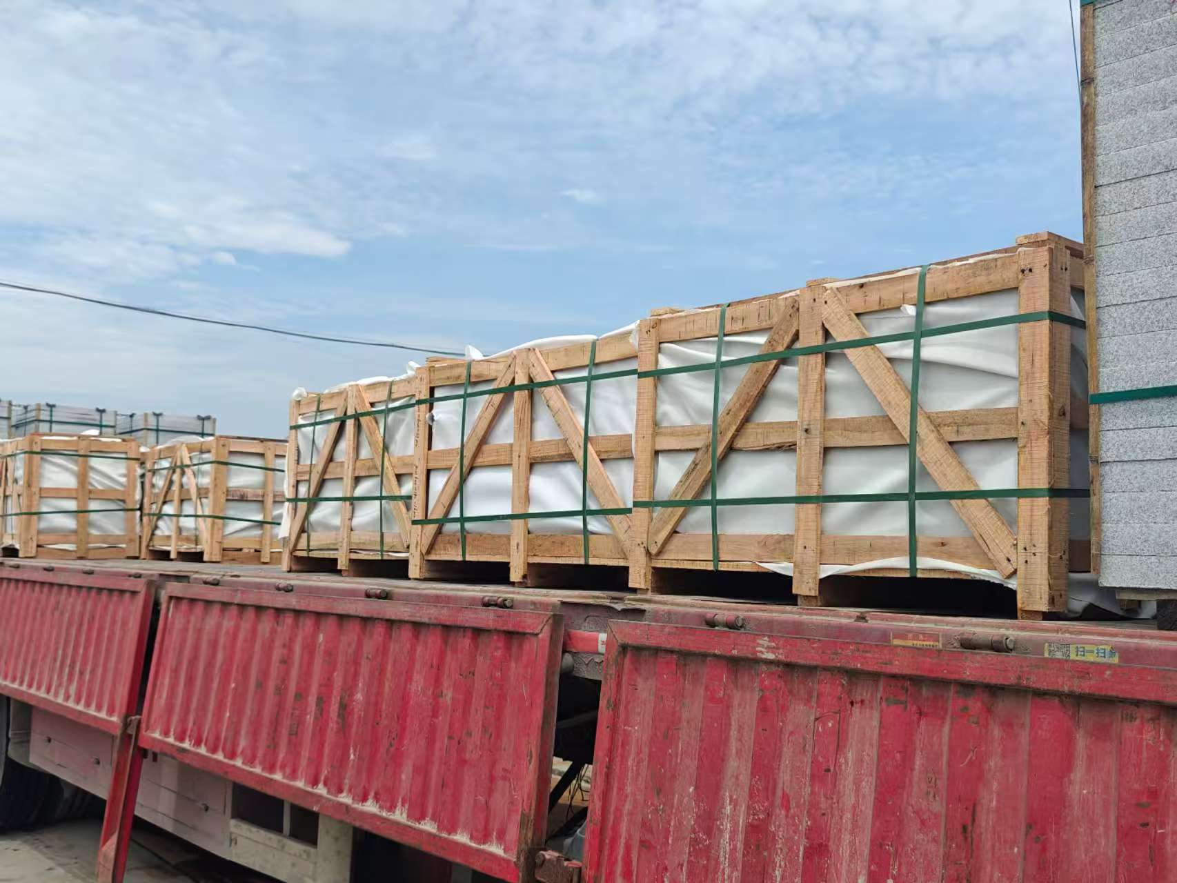 怀化 芝麻白花岗岩地铺石出口专车-泰国游